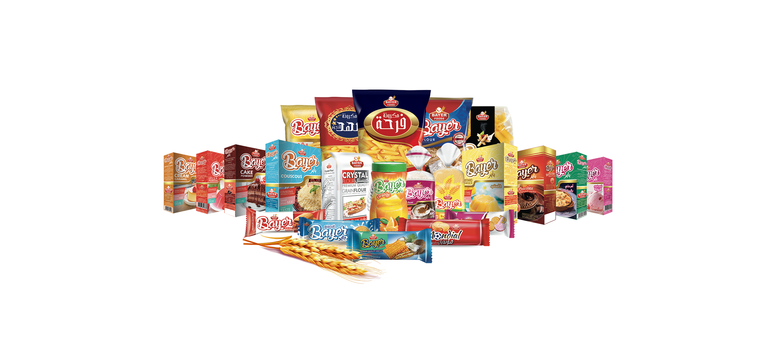 Bayer Foods For Food Industries Home